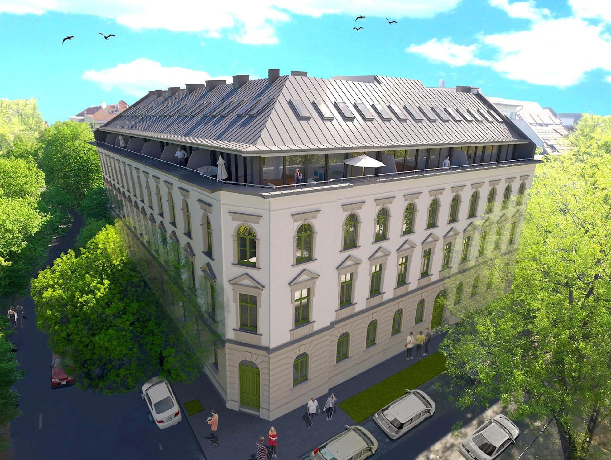 Magnolia Lejlighedshotel Budapest